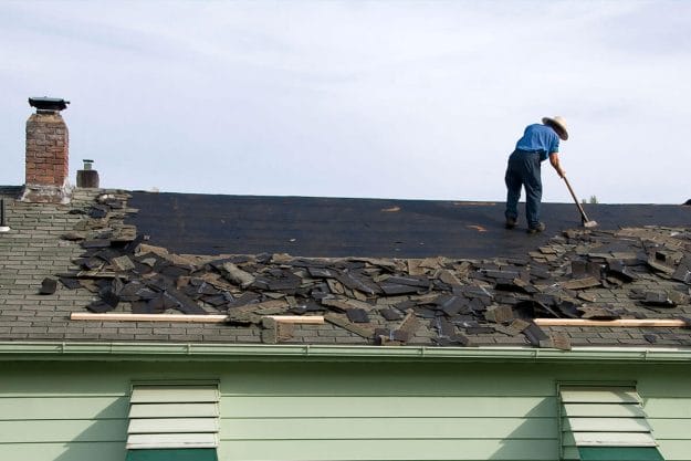 DIY Emergency Roof Repair