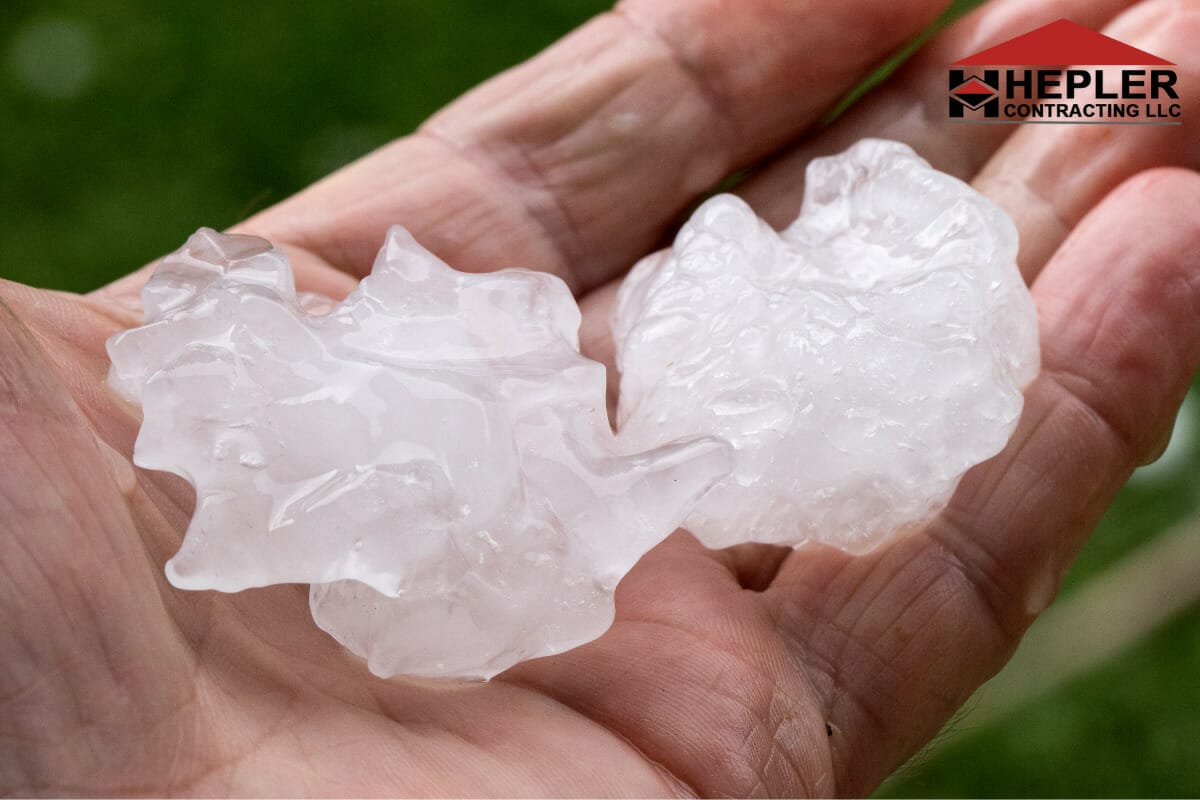 How To Tell If Hail Damage Requires A Roof Replacement