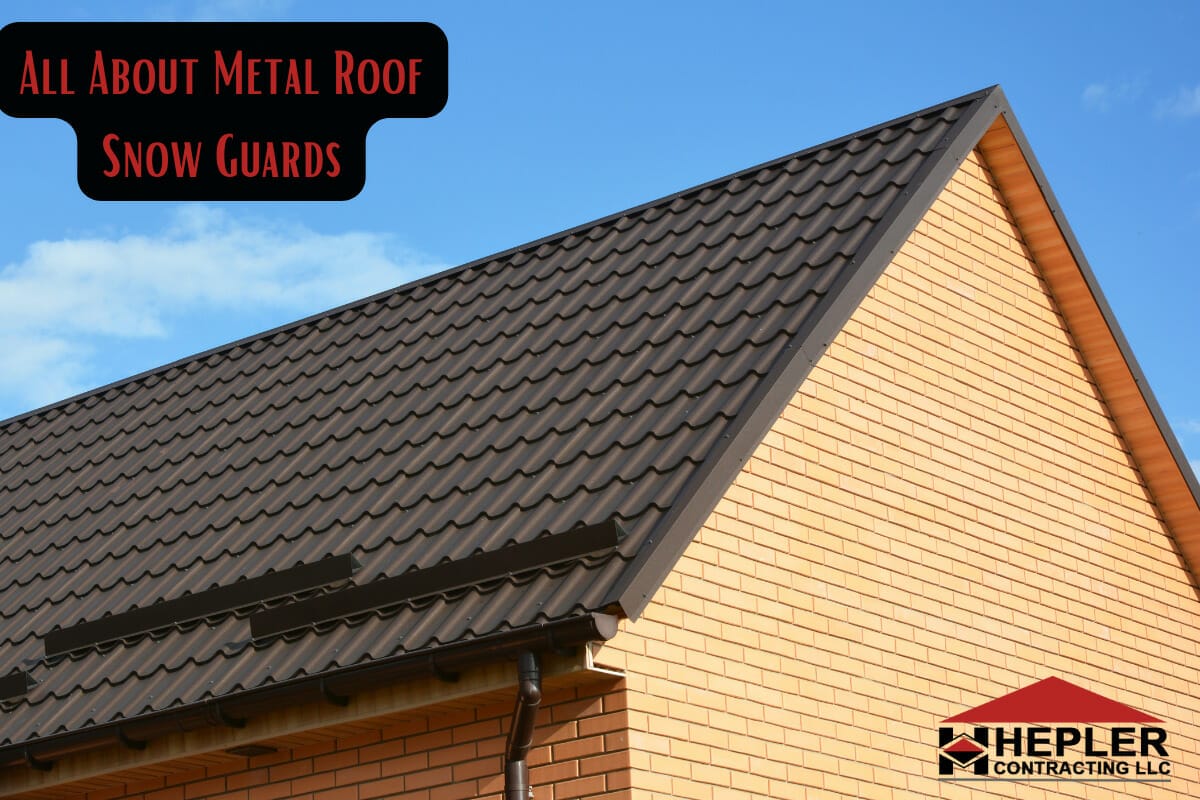 What Metal Roof Snow Guards Are & When To Use One
