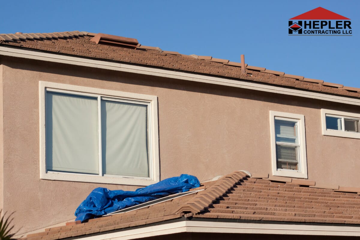 Roof Tarps: Weatherproof Your Roof From Storms