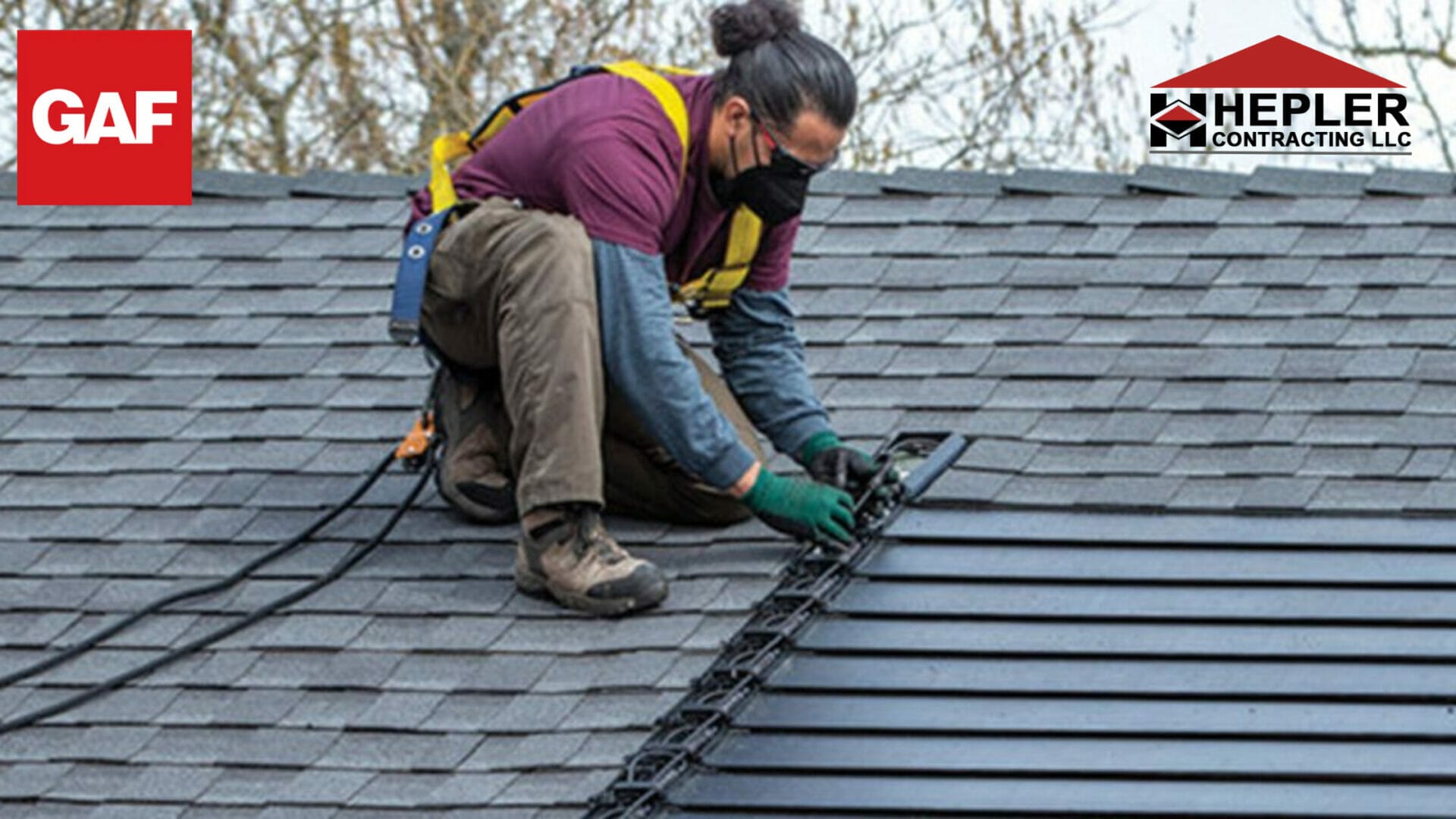 Going Green With GAF Solar Shingles: A Homeowner’s Guide