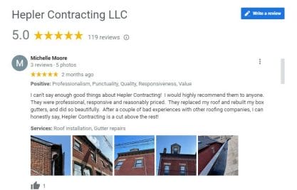 Hepler Contracting LLC