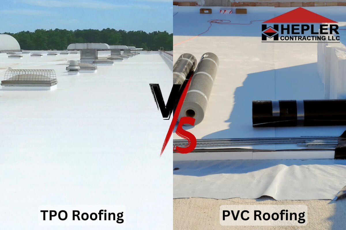 TPO vs. PVC Roofing: Which Material is Right for Your Roofing Needs?