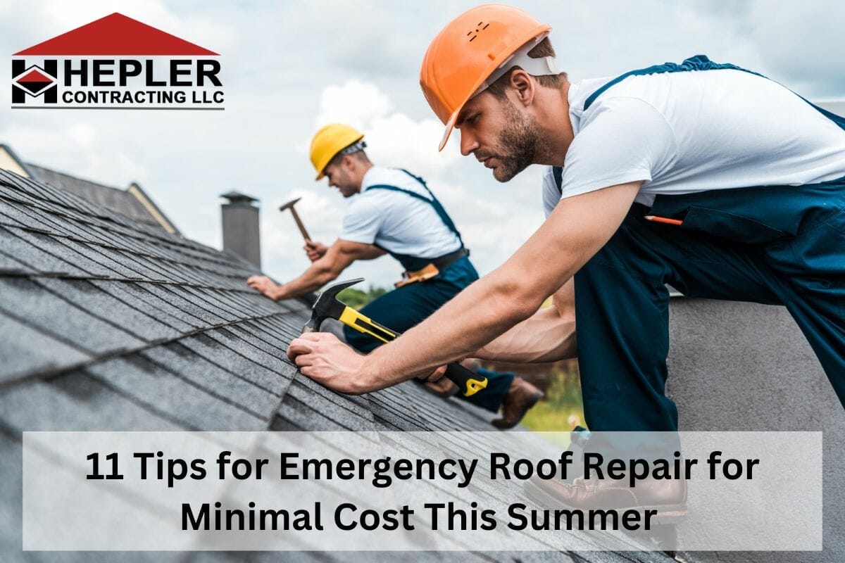 11 Tips for Emergency Roof Repair for Minimal Cost This Summer