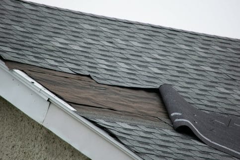 roof damage from wind