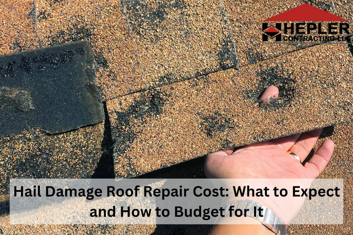 Hail Damage Roof Repair Cost: What to Expect and How to Budget for It