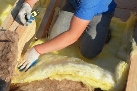 Mineral Wool or Cotton insulation
