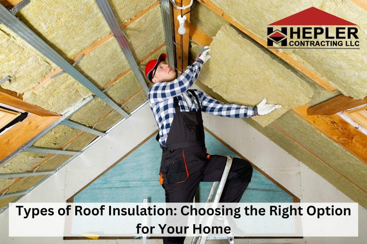 Types of Roof Insulation: Choosing the Right Option for Your Home