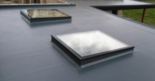 EPDM for Flat Roofs