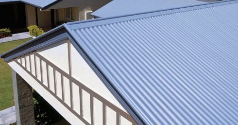  Corrugated Metal Roofing