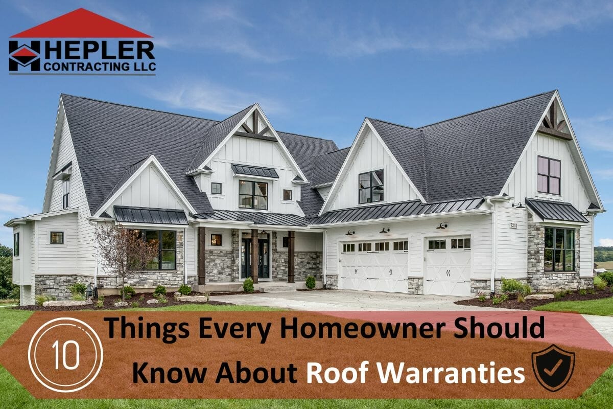 10 Things Every Homeowner Should Know About Roof Warranties