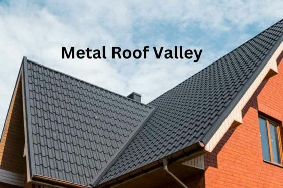 Metal Roof Valley