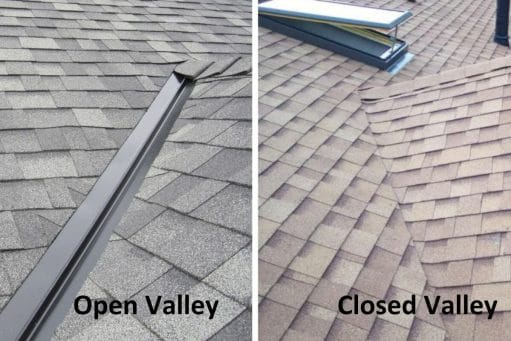 Types of Roof Valley Flashing