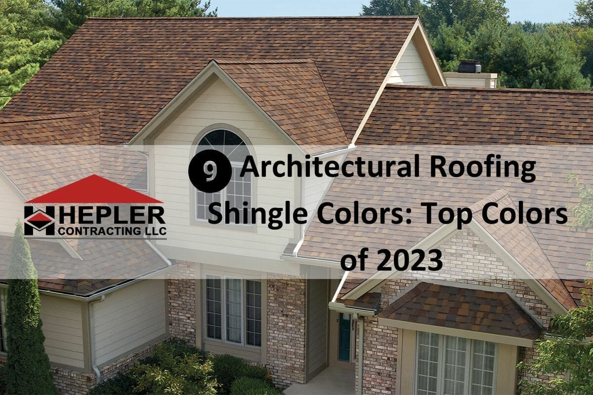 9 Architectural Roofing Shingle Colors That Will Leave You in Awe: Top Colors of 2023