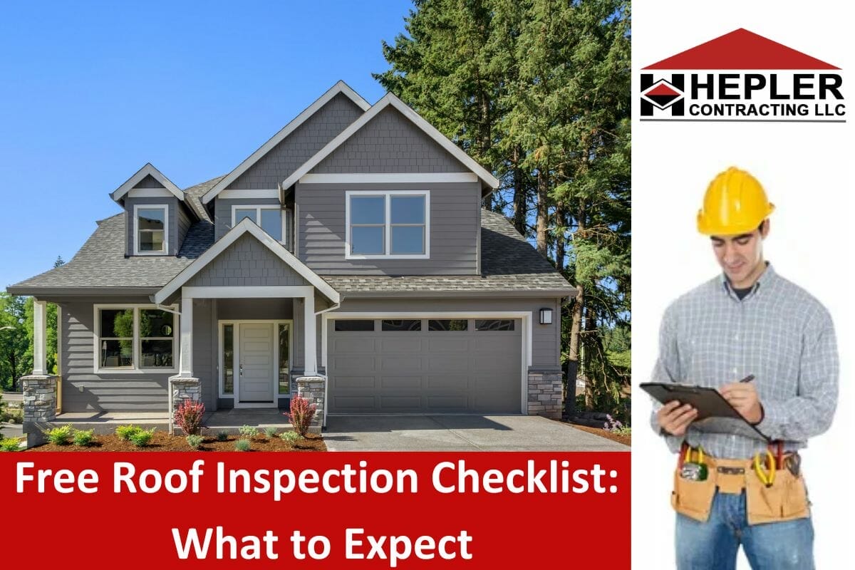 Free Roof Inspection Checklist: What to Expect