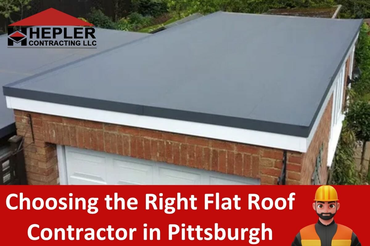 Choosing the Right Flat Roof Contractor in Pittsburgh: A Comprehensive Guide