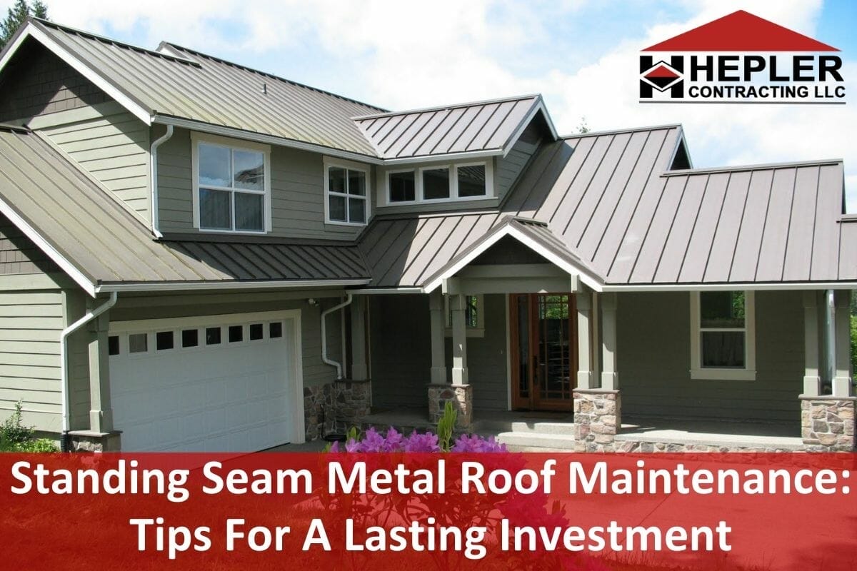 Standing Seam Metal Roof Maintenance: Tips For A Lasting Investment 