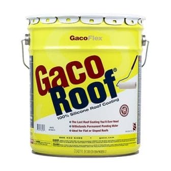 GacoRoof 100% Silicone Roof Coating