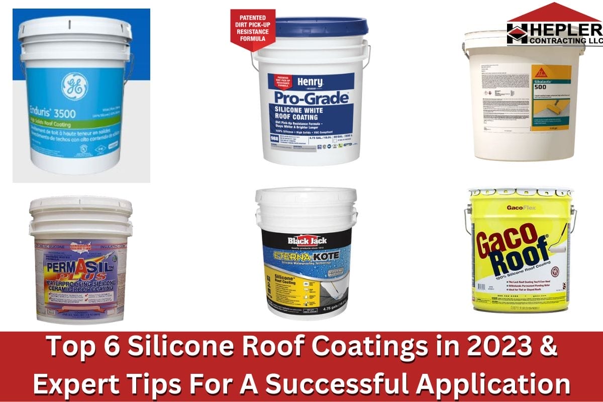 Top 6 Silicone Roof Coatings in 2023 & Expert Tips For A Successful Application