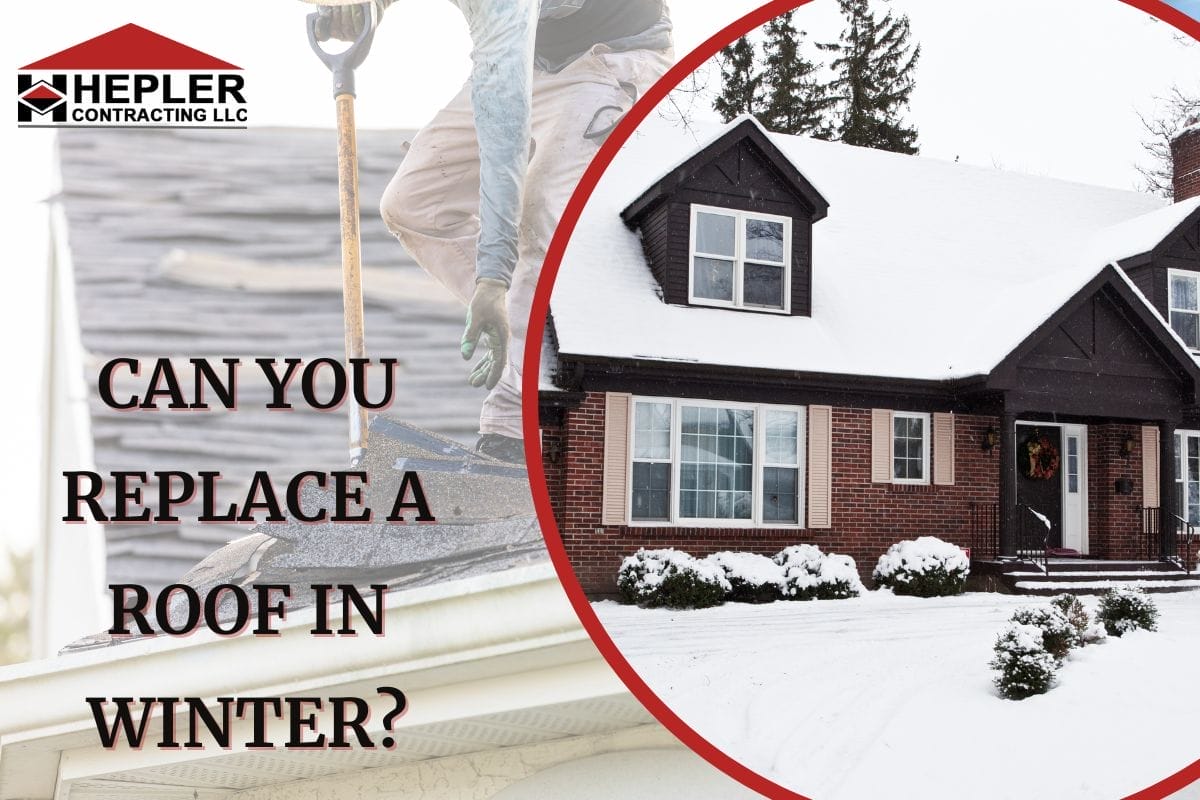 Can You Replace A Roof In Winter?
