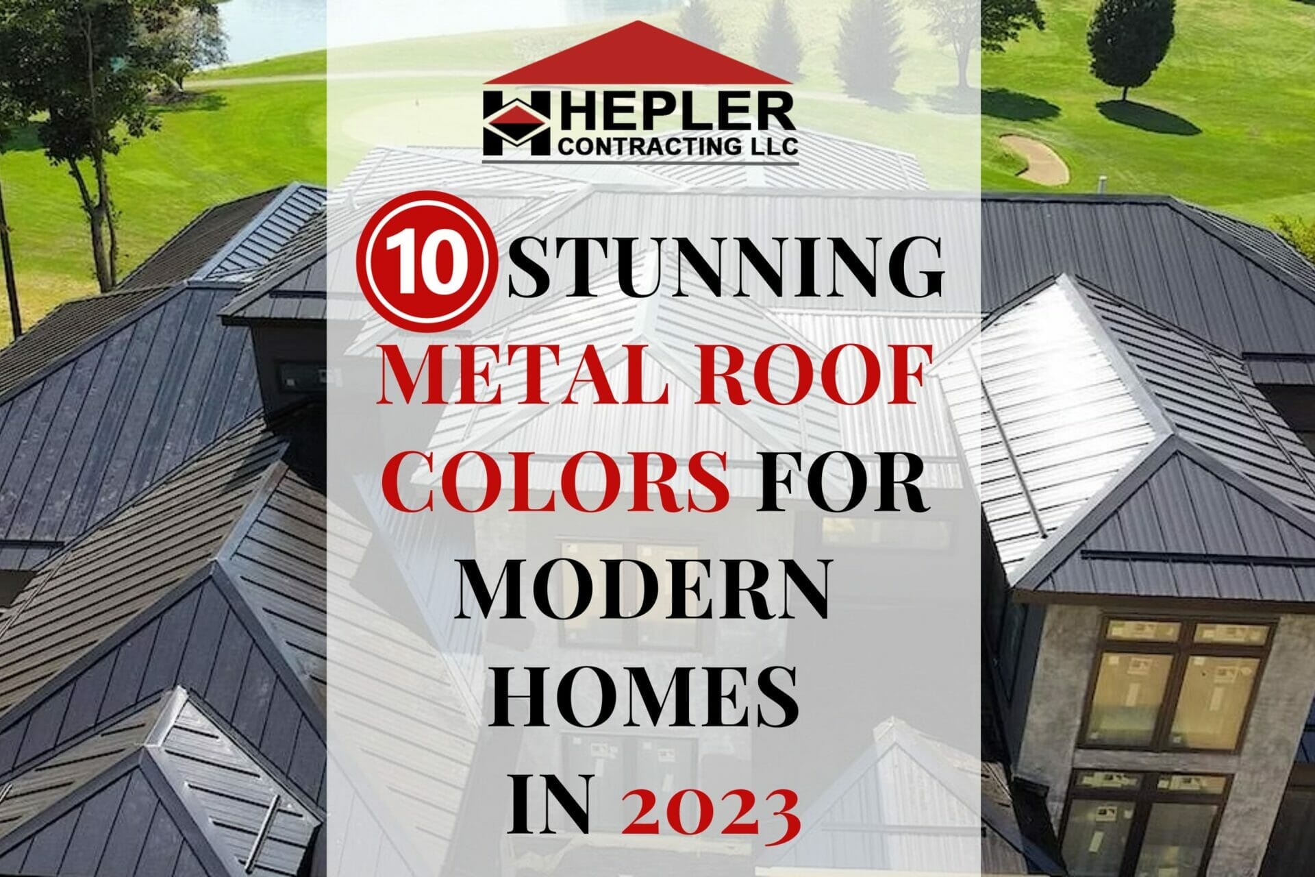 10 Stunning Mеtal Roof Colors For Modеrn Homеs in 2023